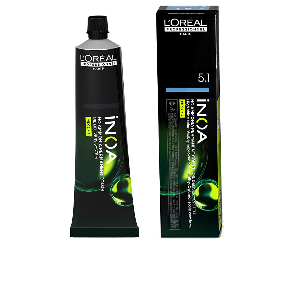 INOA no ammonia permanent color #5.1 60 gr-0