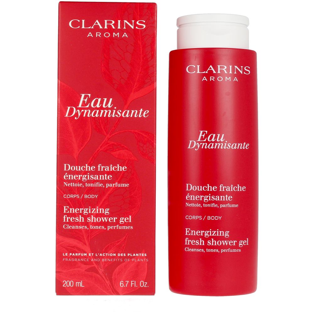 EAU DYNAMISANTE energizing shower gel 200 ml-0