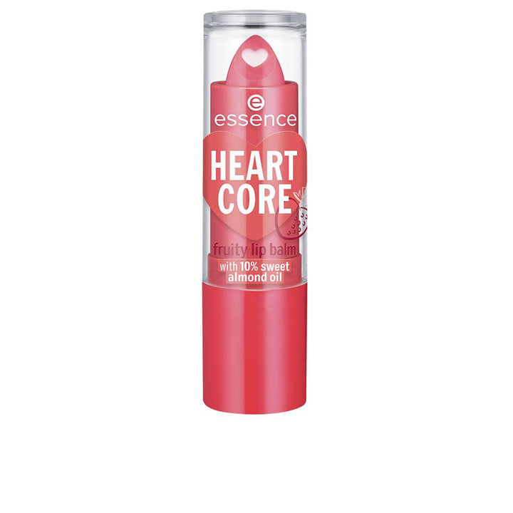 HEART CORE fruity lip balm #02-sweet strawberry 3 gr-0