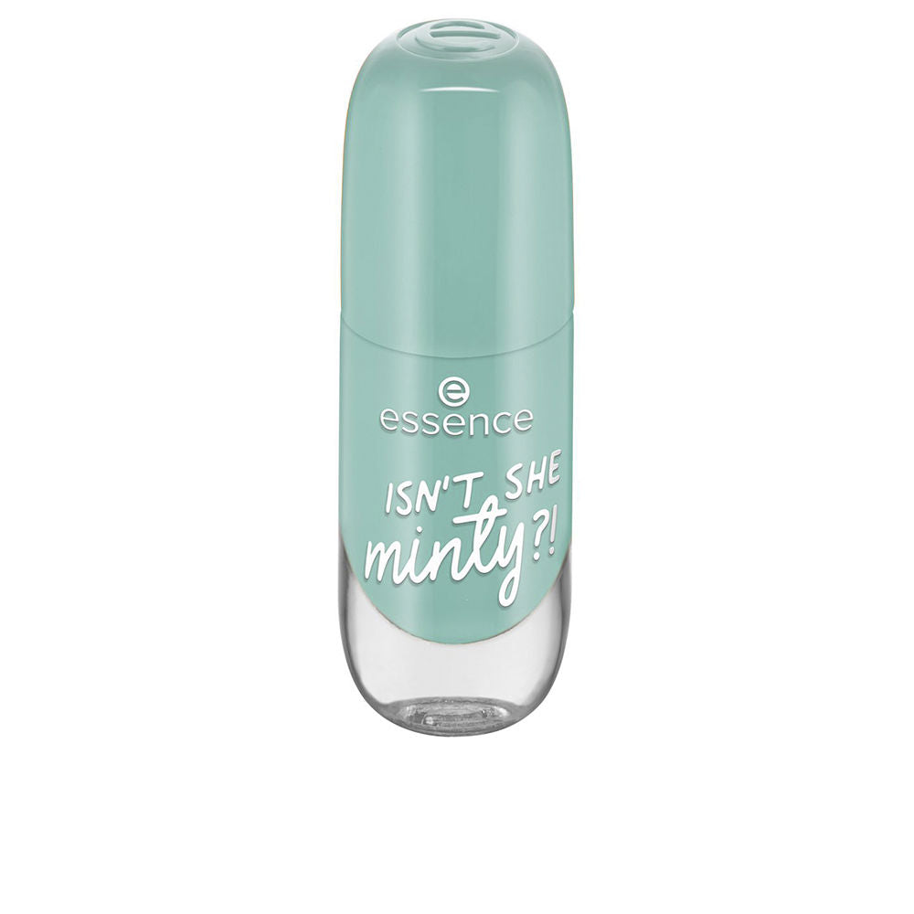 GEL NAIL COLOR nail polish #40-isn&#39;t she minty? 8ml-0