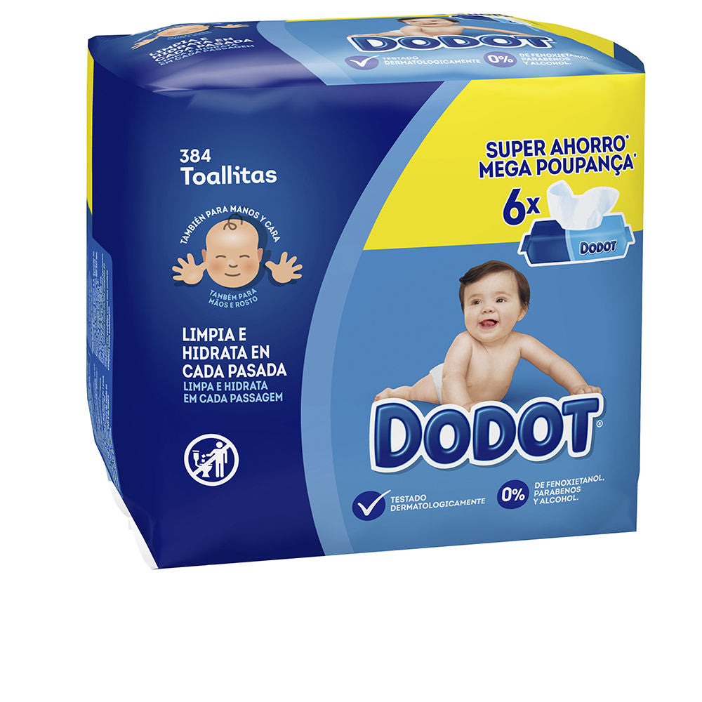 DODOT STAGES wet wipes 384 units-0