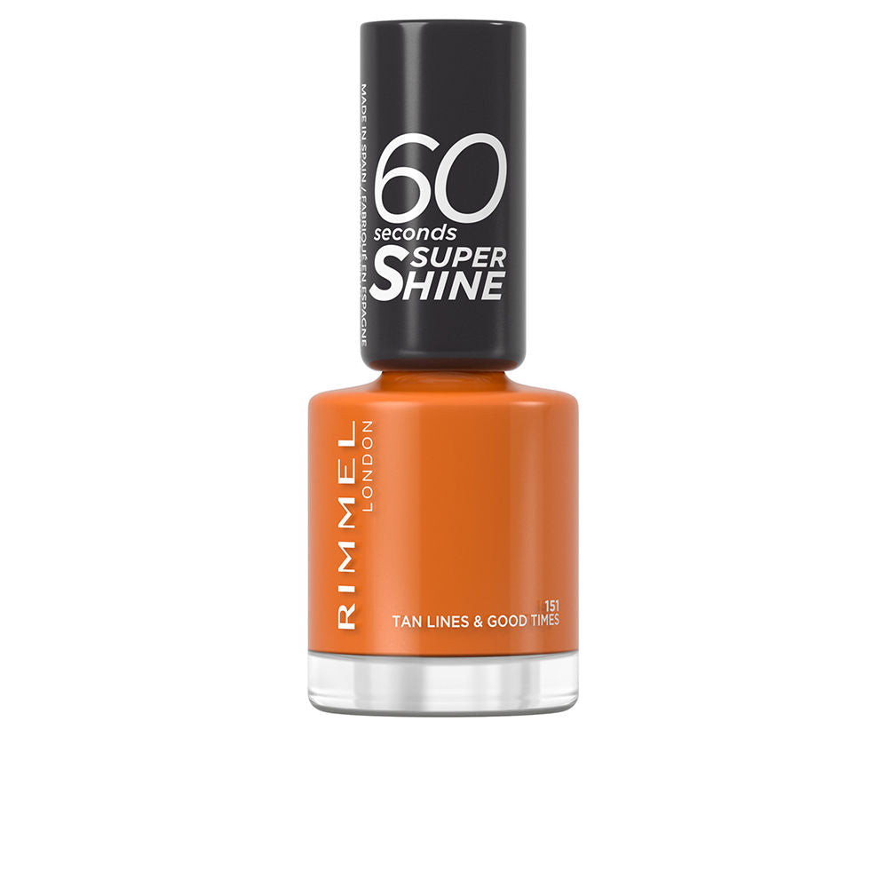 60 SECONDS SUPER SHINE esmalte de uñas #151-tan lines & good times 8 ml-0