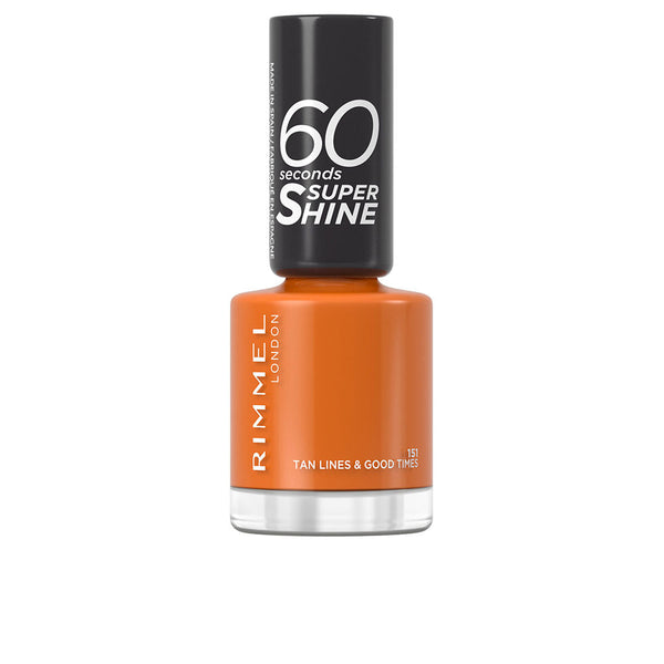 60 SECONDS SUPER SHINE esmalte de uñas #151-tan lines & good times 8 ml-0