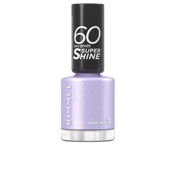 60 SECONDS SUPER SHINE nail polish #153-under the palms 8 ml-0