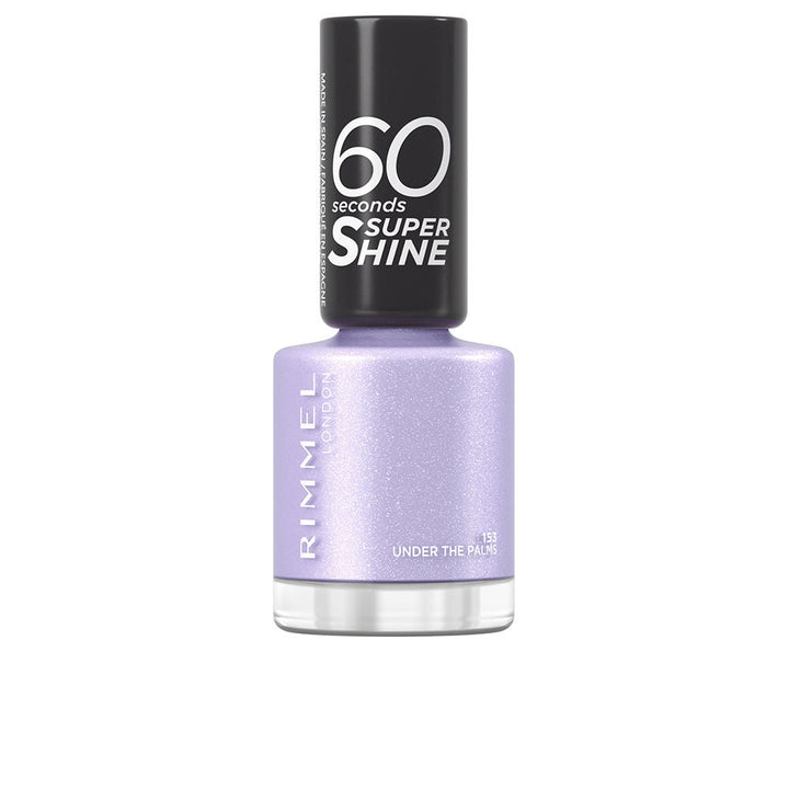 60 SECONDS SUPER SHINE nail polish #153-under the palms 8 ml-0