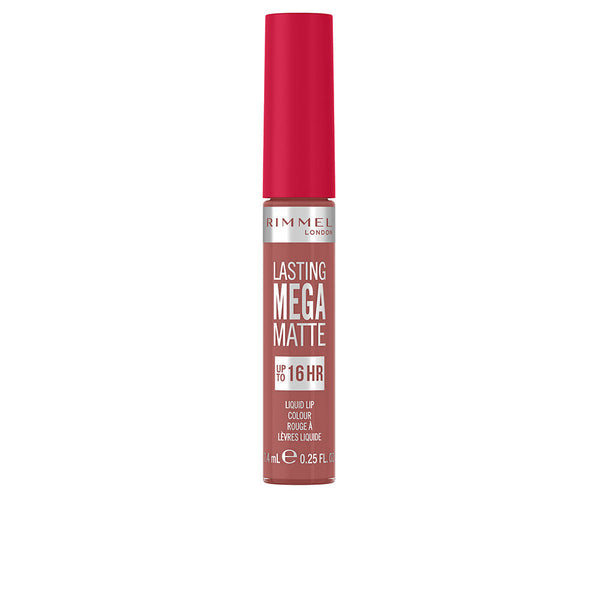 LASTING MEGA MATTE liquid lip color #110-blush 7.4ml-0