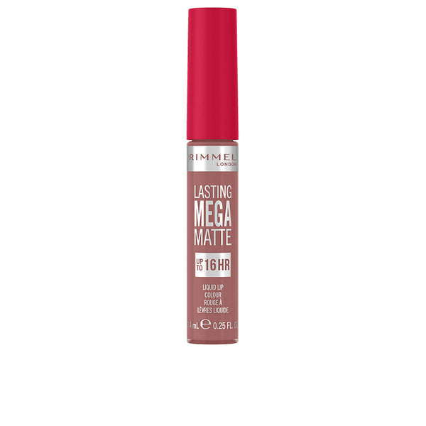 LASTING MEGA MATTE liquid lip color #709-strapless 7.4ml-0