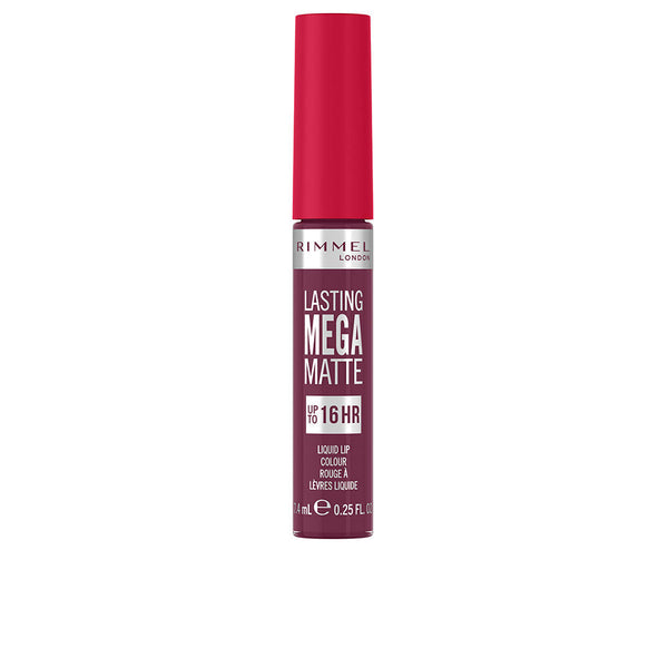 LASTING MEGA MATTE liquid lip color #940-rock me purple 7,4 ml-0