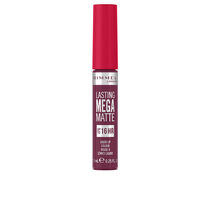 LASTING MEGA MATTE liquid lip color #940-rock me purple 7,4 ml-0