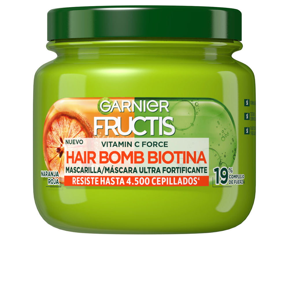 FRUCTIS VITAMIN C FORCE &amp; BIOTINA hair bomb mask 320 ml-0
