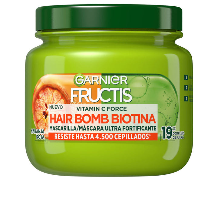 FRUCTIS VITAMIN FORCE hair bomb biotin mask 320 ml-0