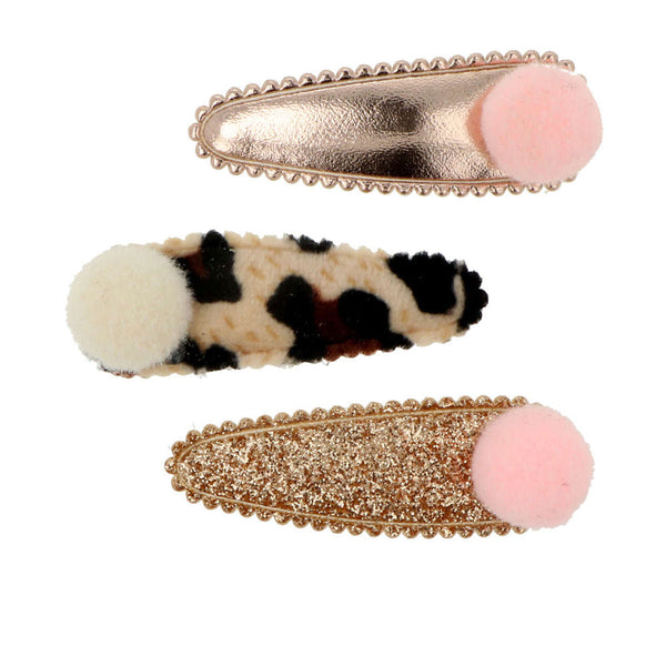 POMPOM CLIPS 3 u-0