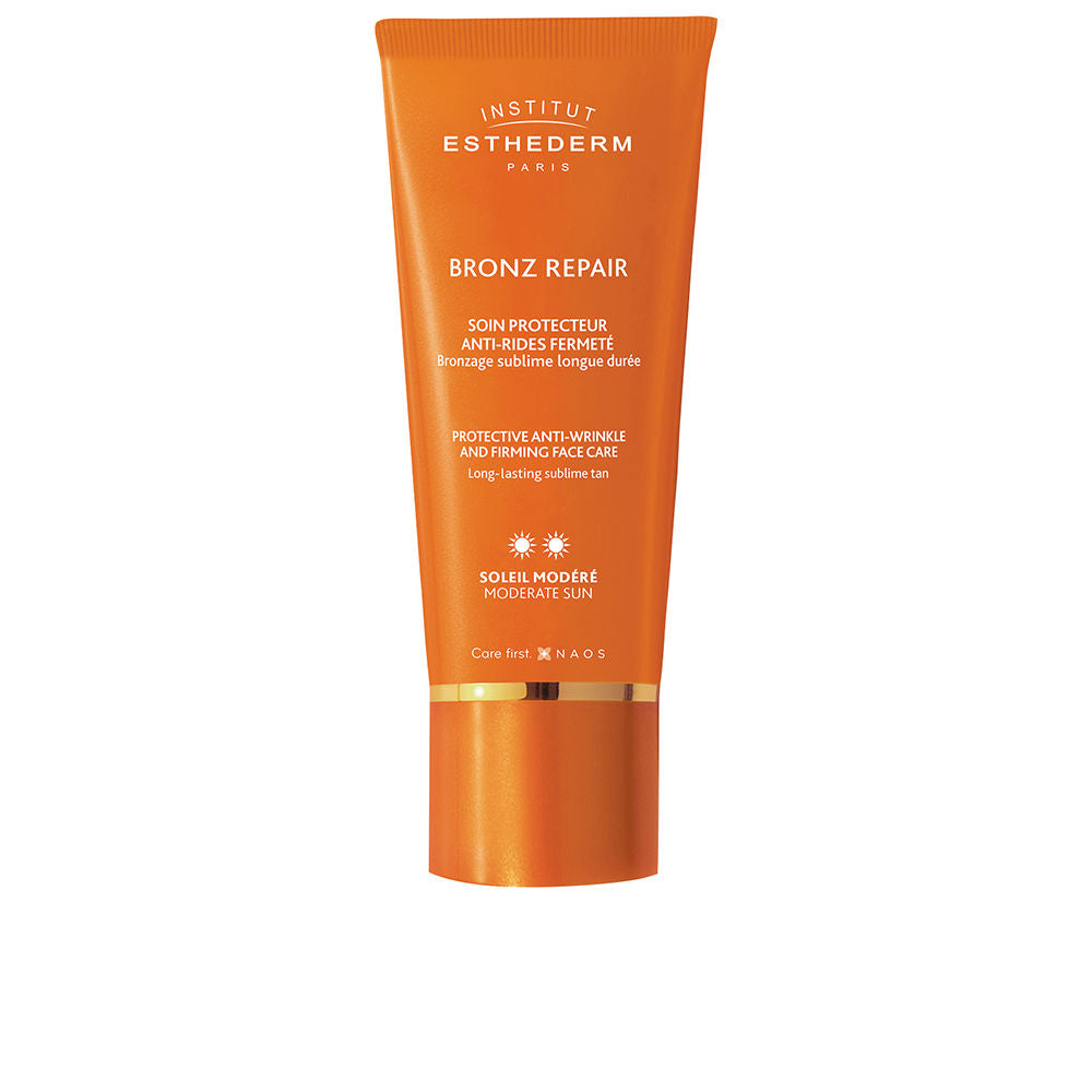 BRONZ REPAIR anti-wrinkle facial cream moderate sun 50 ml-0