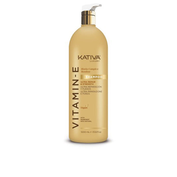 VITAMIN E biotin &amp; bamboo shampoo 1000 ml-0