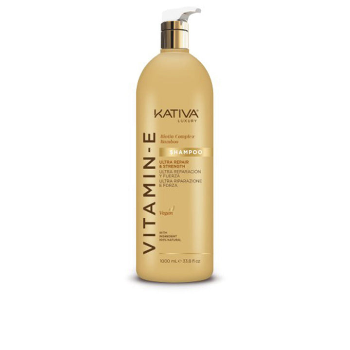 VITAMIN E biotin &amp; bamboo shampoo 1000 ml-0