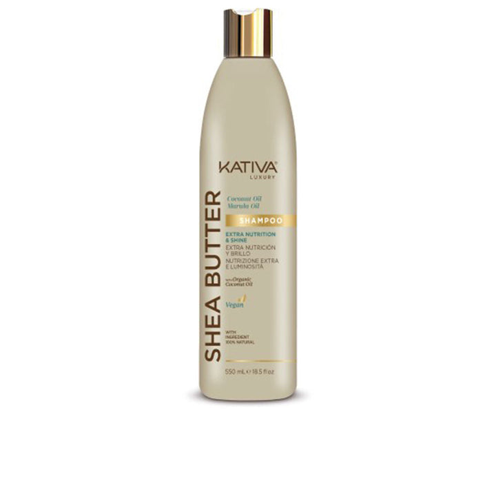SHEA BUTTER coconut &amp; marula oil shampoo 550 ml-0
