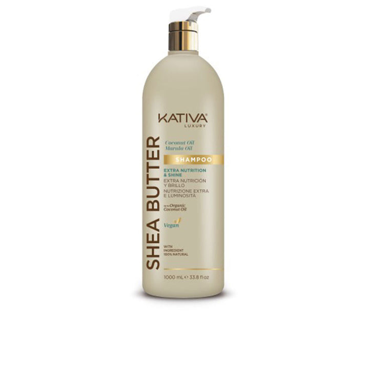 SHEA BUTTER coconut &amp; marula oil shampoo 1000 ml-0