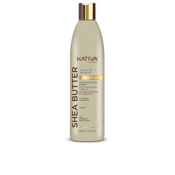 SHEA BUTTER coconut &amp; marula oil conditioner 550 ml-0