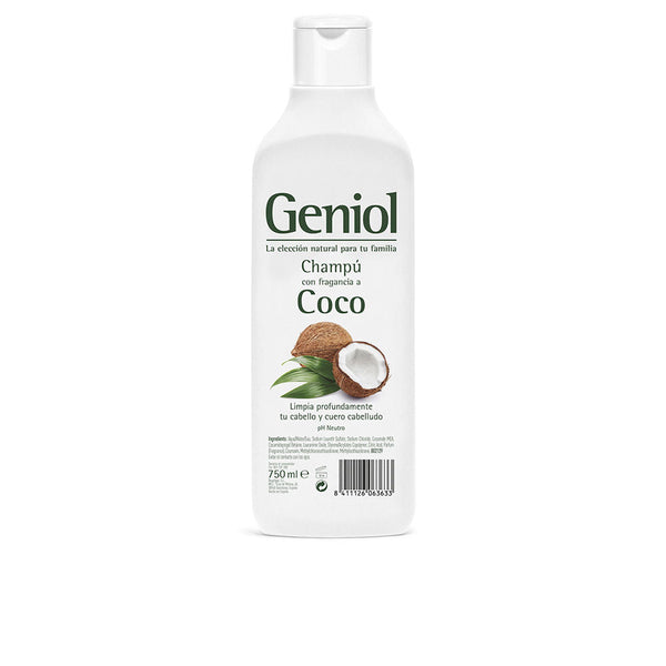GENIOL coconut shampoo 750 ml-0
