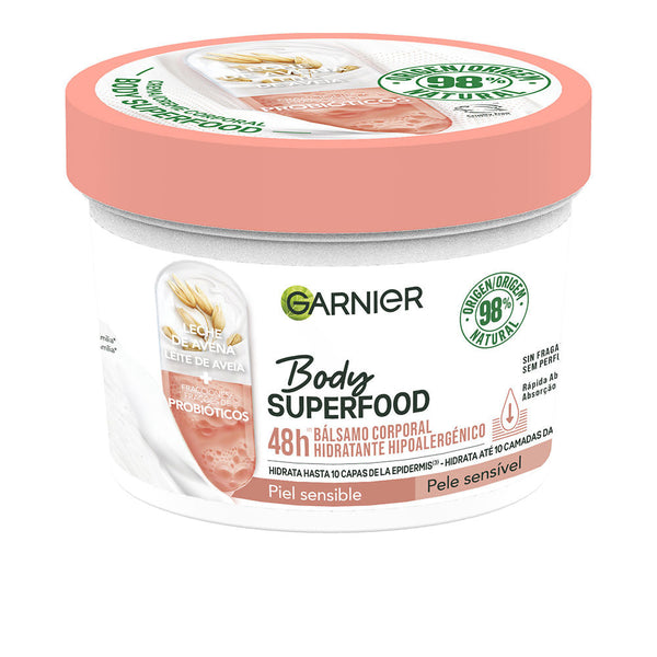 BODY SUPERFOOD hypoallergenic moisturizing body balm 380 ml-0