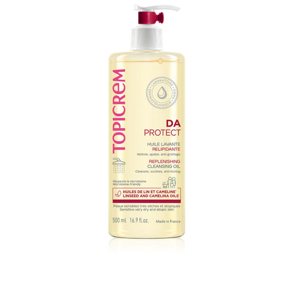 DA PROTECT replenishing cleansing oil 500 ml-0