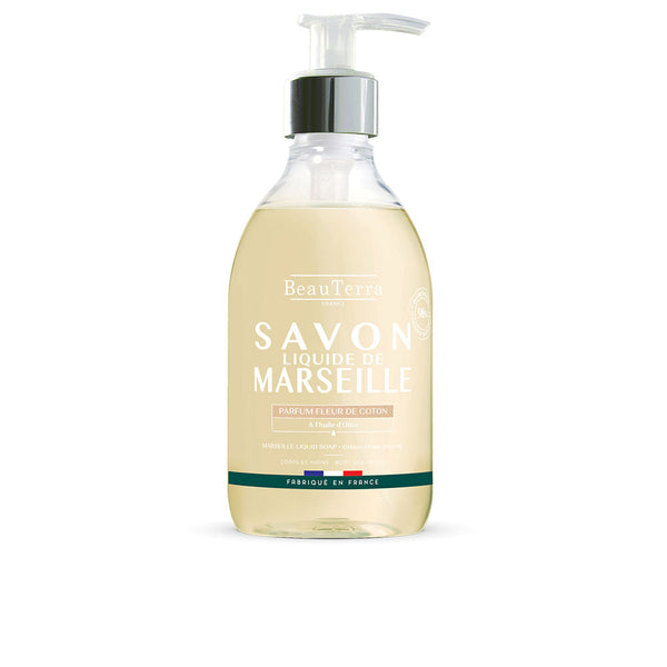 MARSEILLE cotton flower soap 300 ml-0