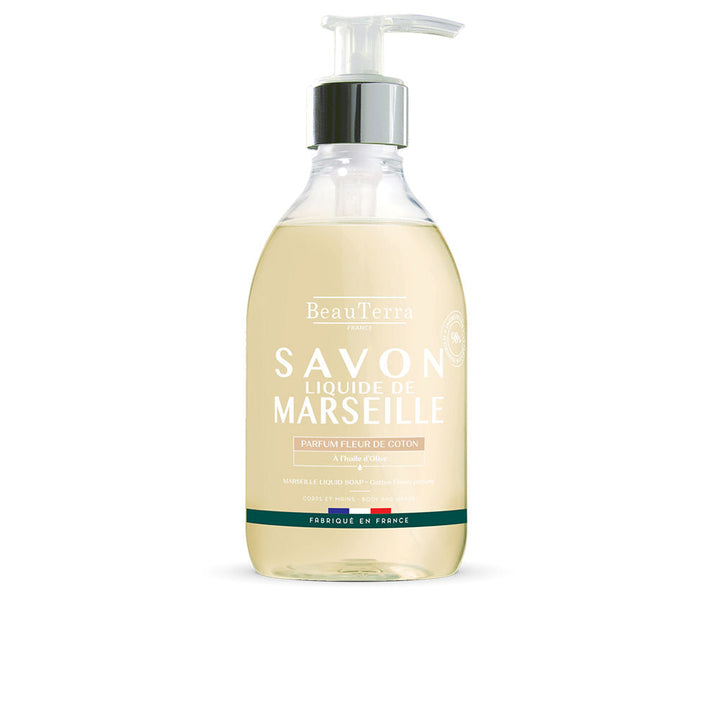 MARSEILLE cotton flower soap 300 ml-0