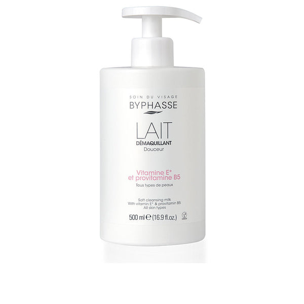 DOUCEUR MAKE-UP REMOVER MILK vitamin E and provitamin B5 500 ml-0