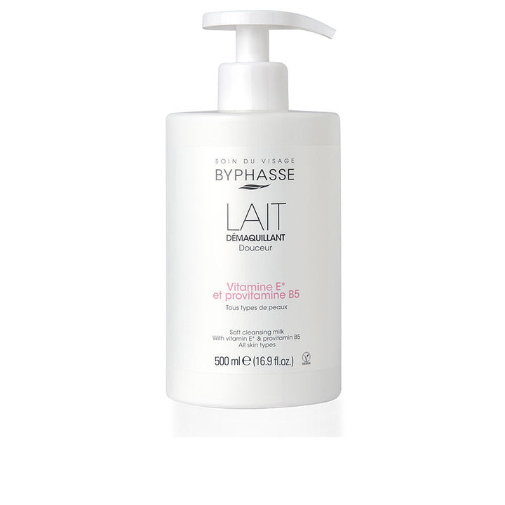 DOUCEUR MAKE-UP REMOVER MILK vitamin E and provitamin B5 500 ml-0