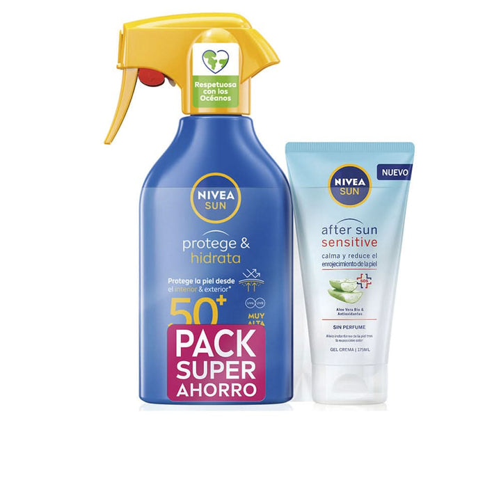 SUN PROTECT&amp;HYDRATE GUN SPF50 270 ML PACK 2 pcs-0