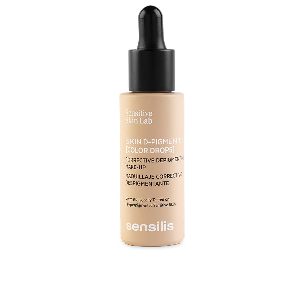 SKIN D-PIGMENT [COLOR DROPS] depigmenting corrective makeup #Beige 30 ml-0
