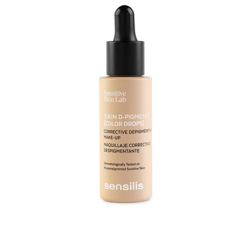 SKIN D-PIGMENT [COLOR DROPS] depigmenting corrective makeup #Sand 30 ml-0