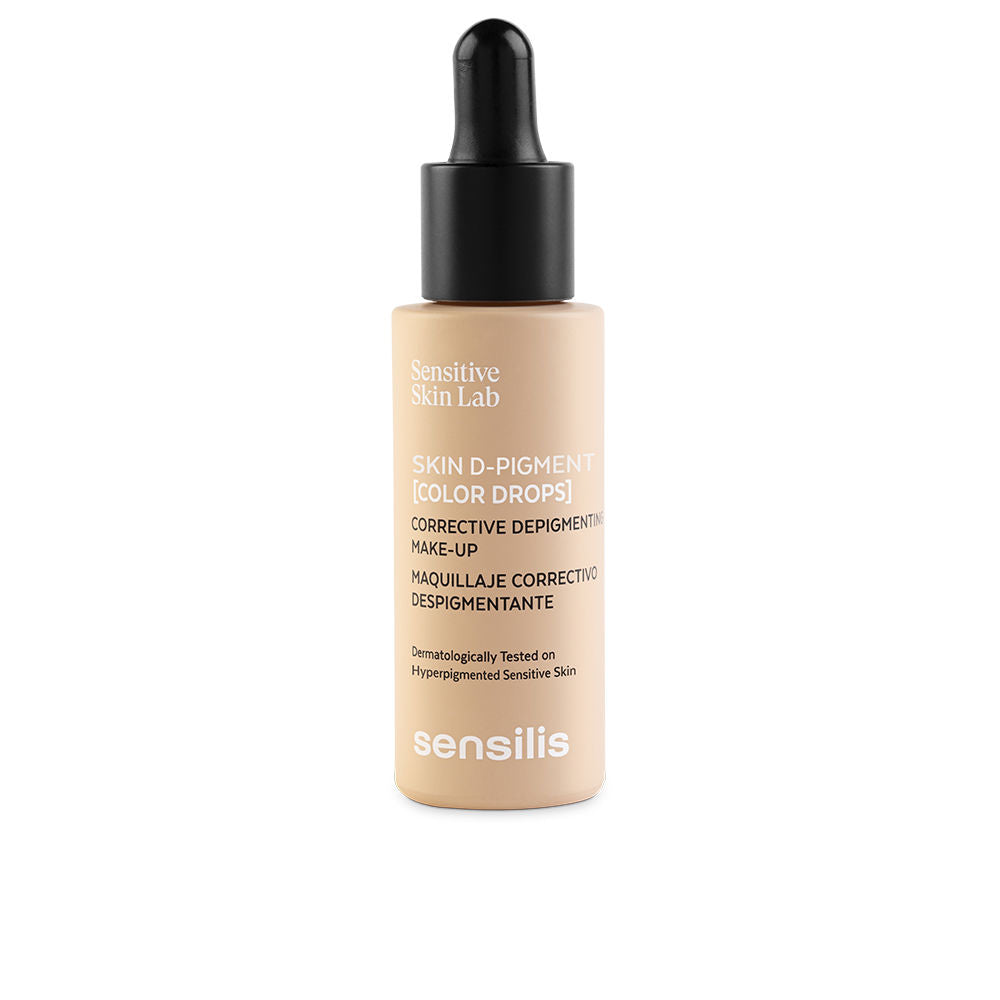 SKIN D-PIGMENT [COLOR DROPS] depigmenting corrective makeup #Beige rose 30 ml-0