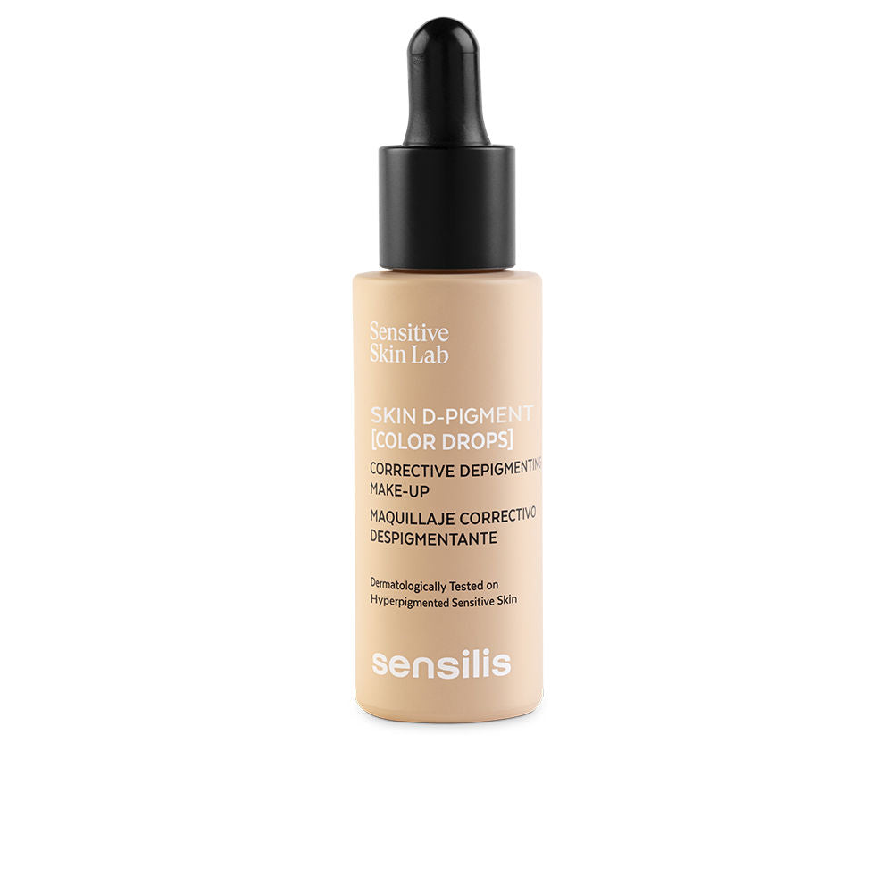 SKIN D-PIGMENT [COLOR DROPS] depigmenting corrective makeup #Beige golden 30 ml-0