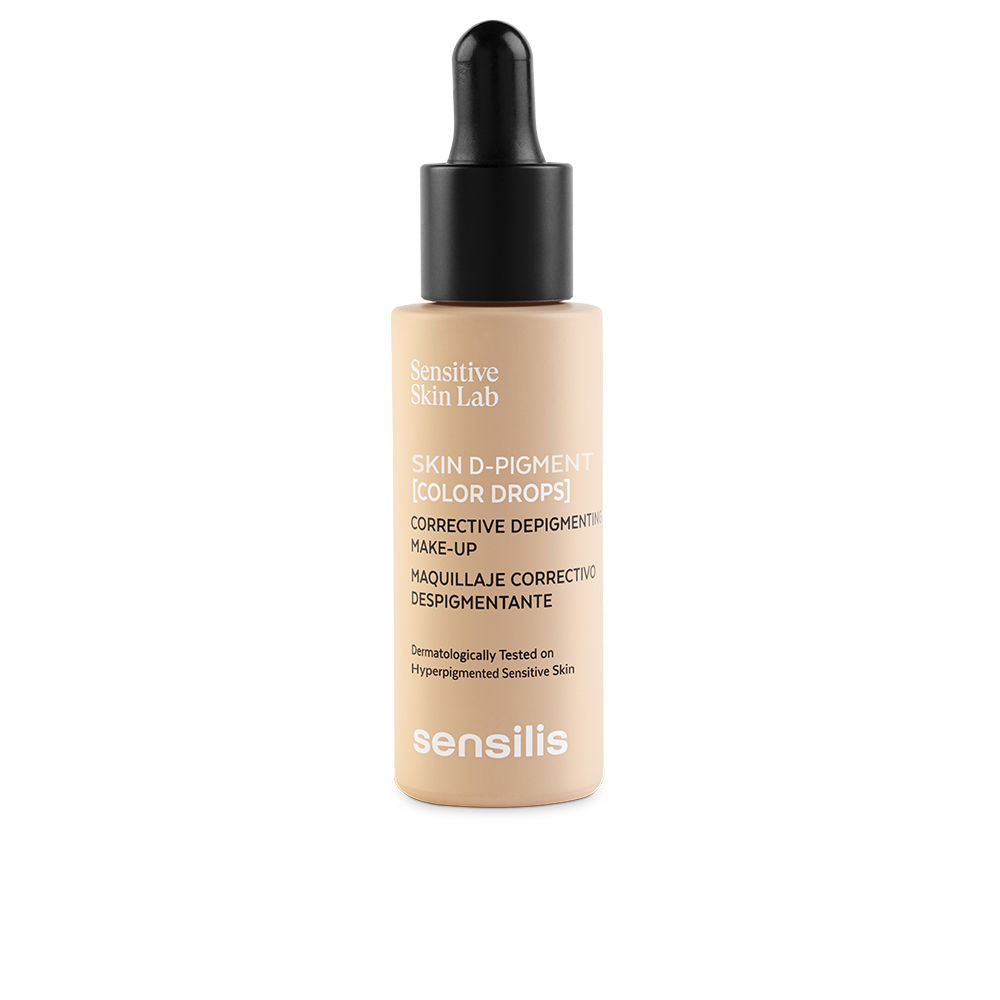 SKIN D-PIGMENT [COLOR DROPS] depigmenting corrective makeup #Peche rose 30 ml-0