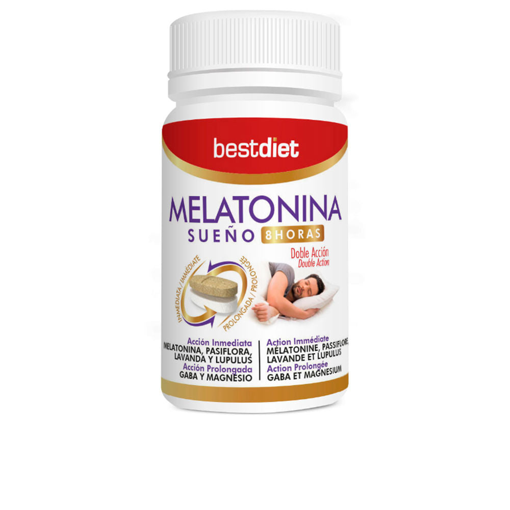 DOUBLE ACTION MELATONIN 8 hours 30 caps-0