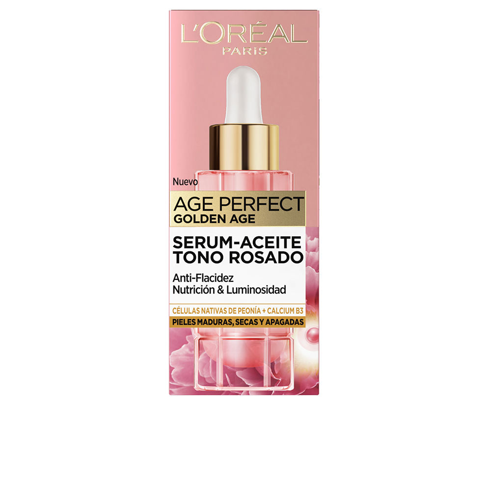 AGE PERFECT GOLDEN AGE serum-oil pink tone 30 ml-0