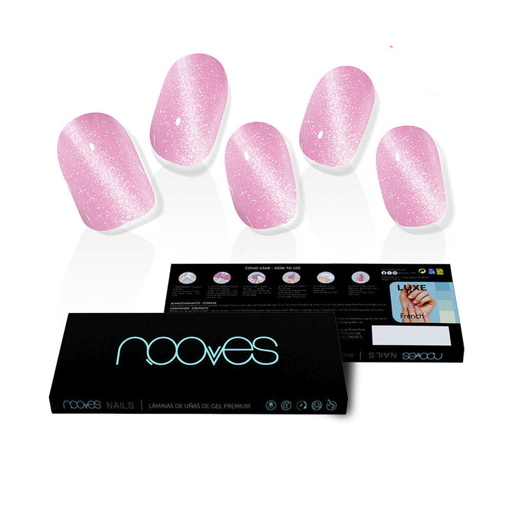 GEL NAILS aphrodite premium glam #cat eye 20 u-0