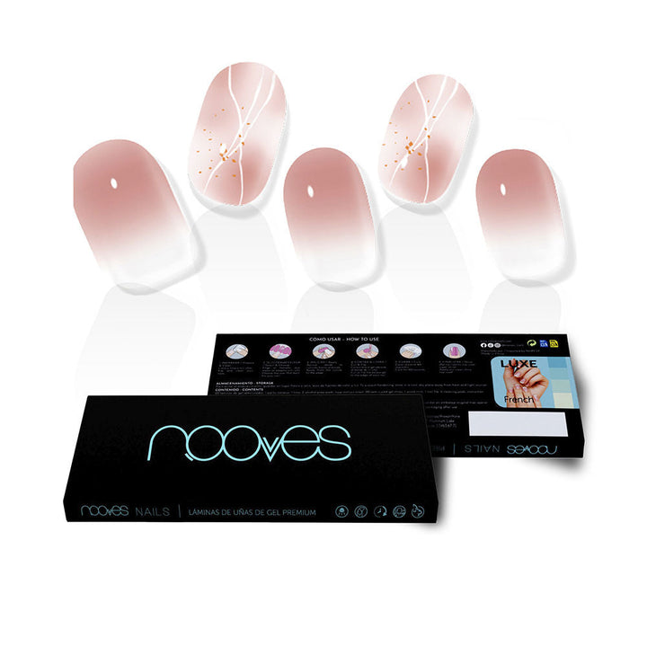 GEL NAILS michelle premium glam #art design 20 u-0