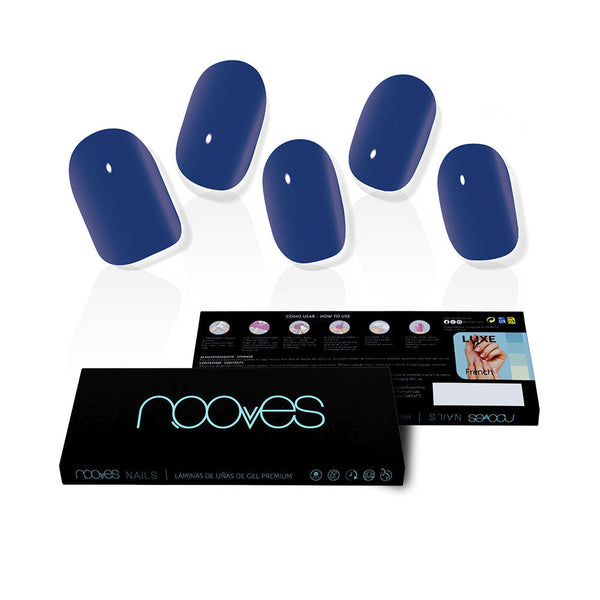 GEL NAILS eaux profondes premium luxe #solid color 20 u-0