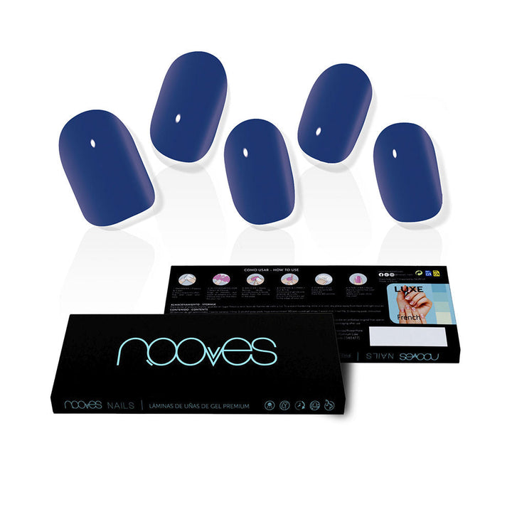 GEL NAILS eaux profondes premium luxe #solid color 20 u-0