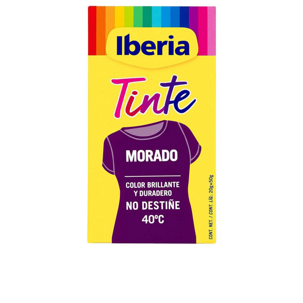IBERIA CLOTHING DYE colorfast 40º #purple 70 gr-0