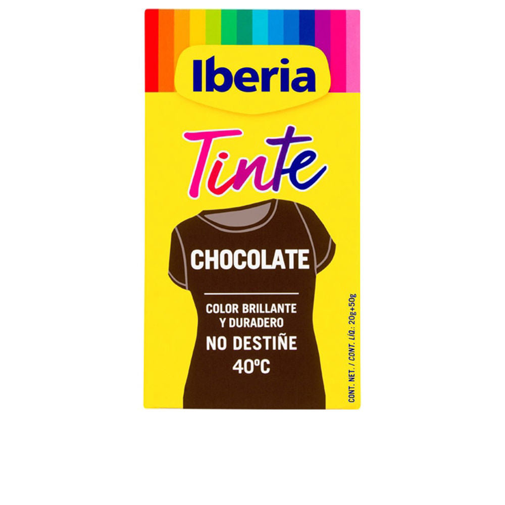 IBERIA CLOTHING DYE colorfast 40º #chocolate 70 gr-0