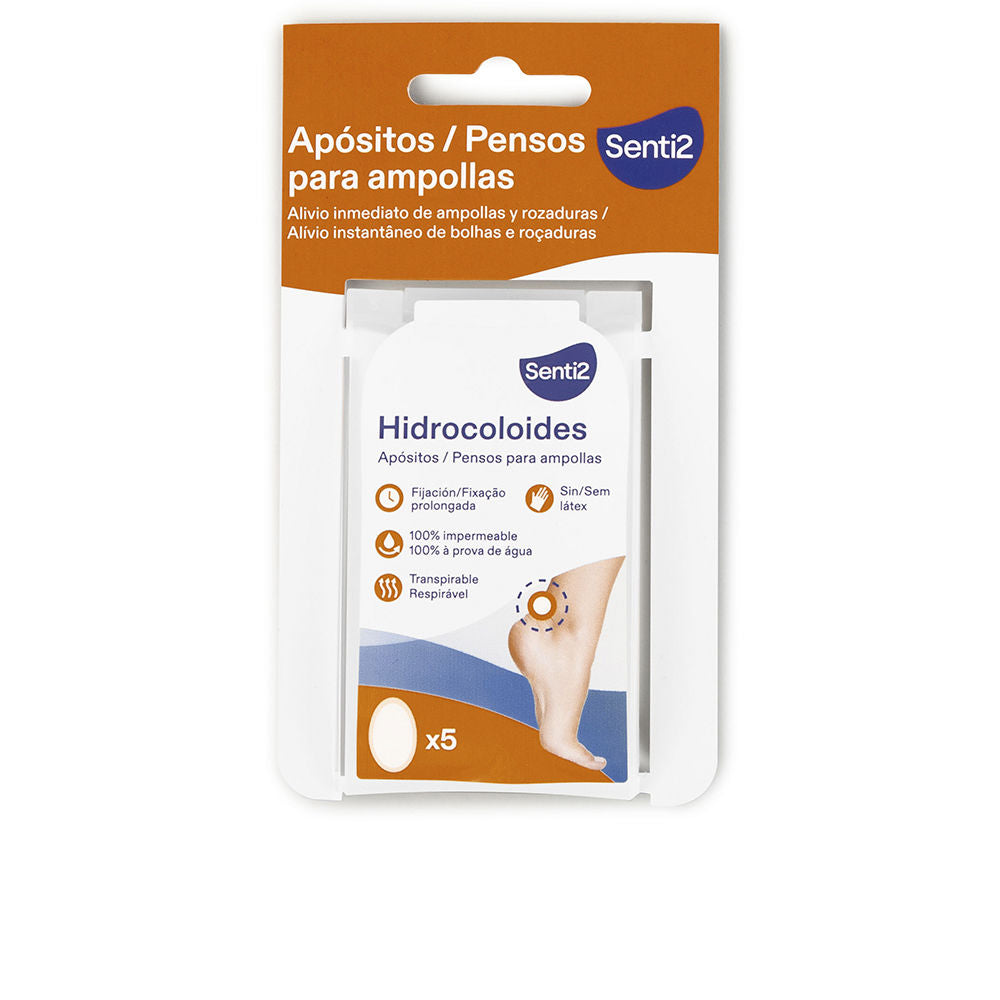 Hydrocolloid DRESSINGS for blisters 5 u-0