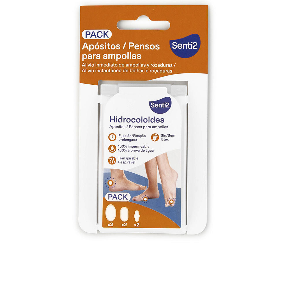 Hydrocolloid DRESSINGS assorted 6 units-0