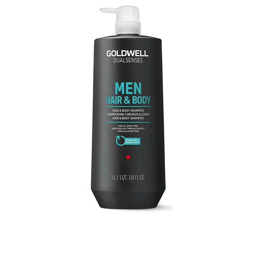 DUALSENSES MEN hair &amp; body shampoo 1000 ml-0