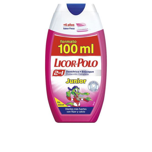 POLO LIQUOR 2IN1 STRAWBERRY gel toothpaste 100 ml-0