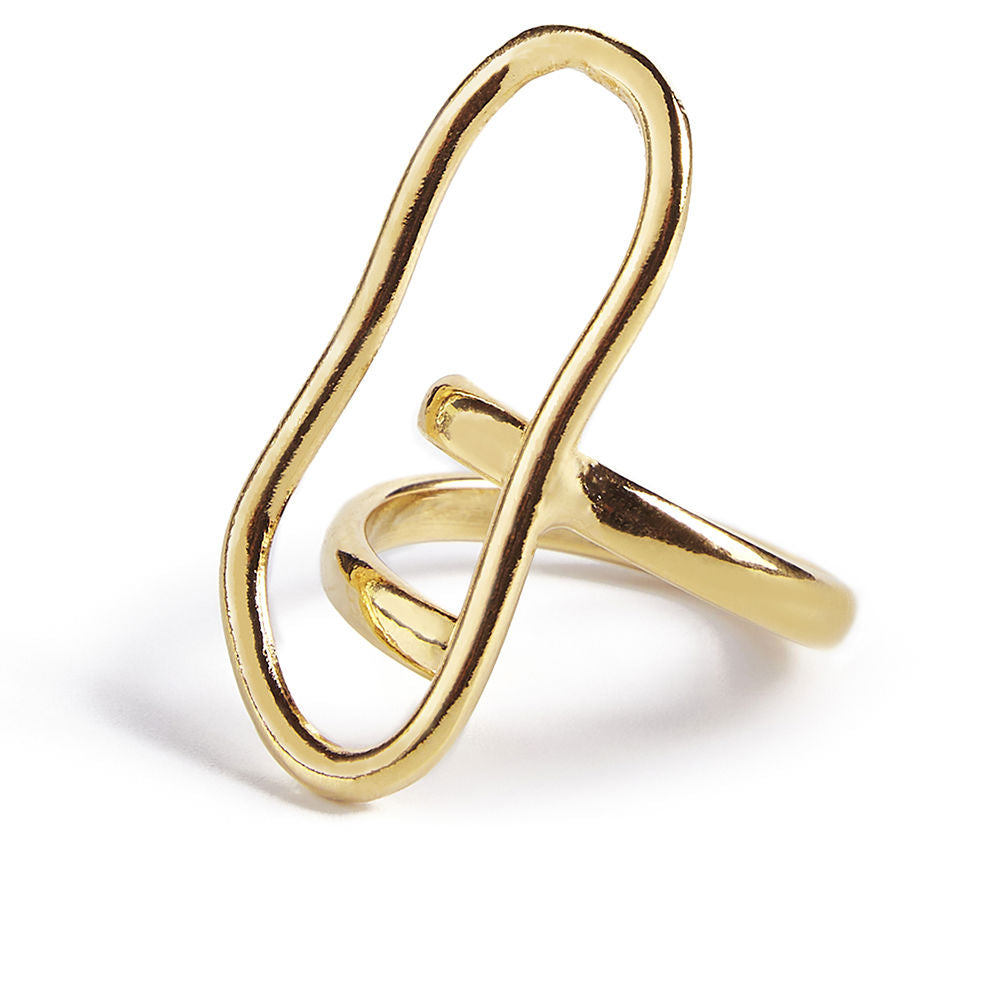 CHAD ring #gold glitter 1 u-0