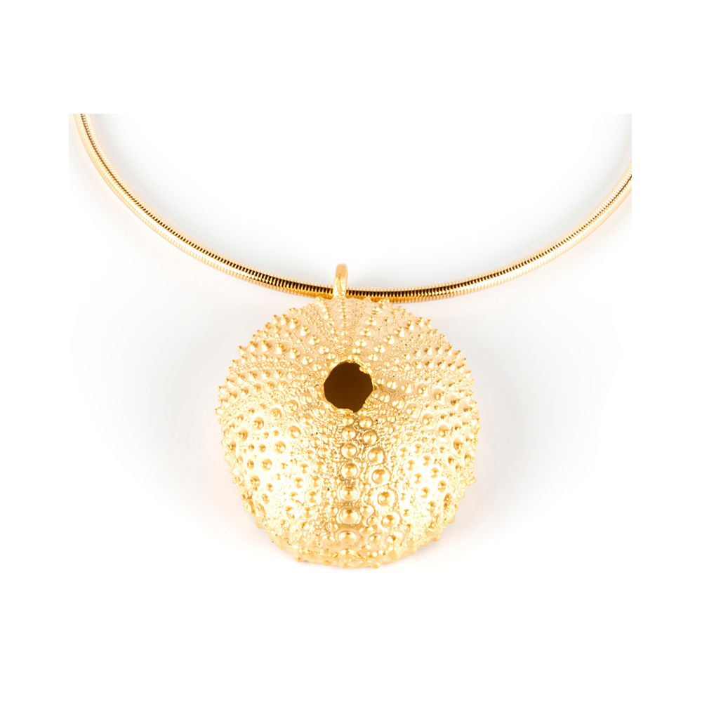 ELASTIC TRENC necklace #shiny gold 1 u-0