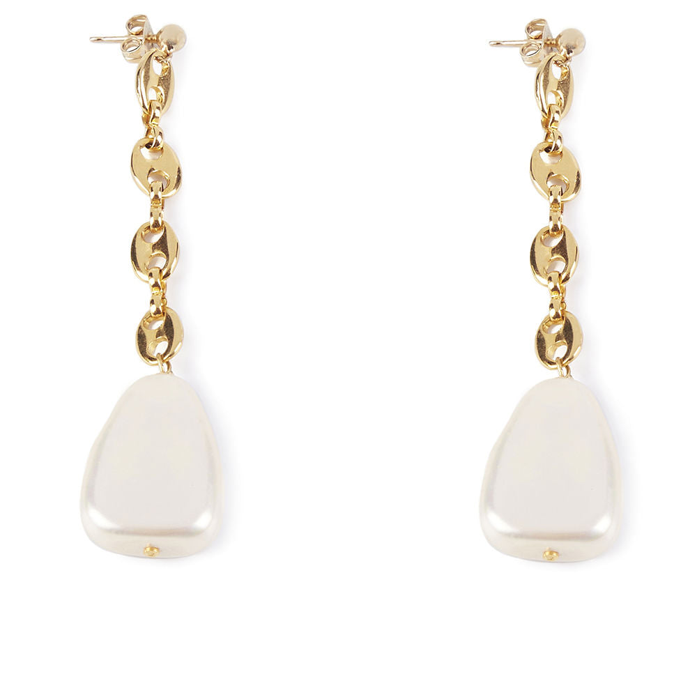 BARTON earrings #shiny gold 1 u-0